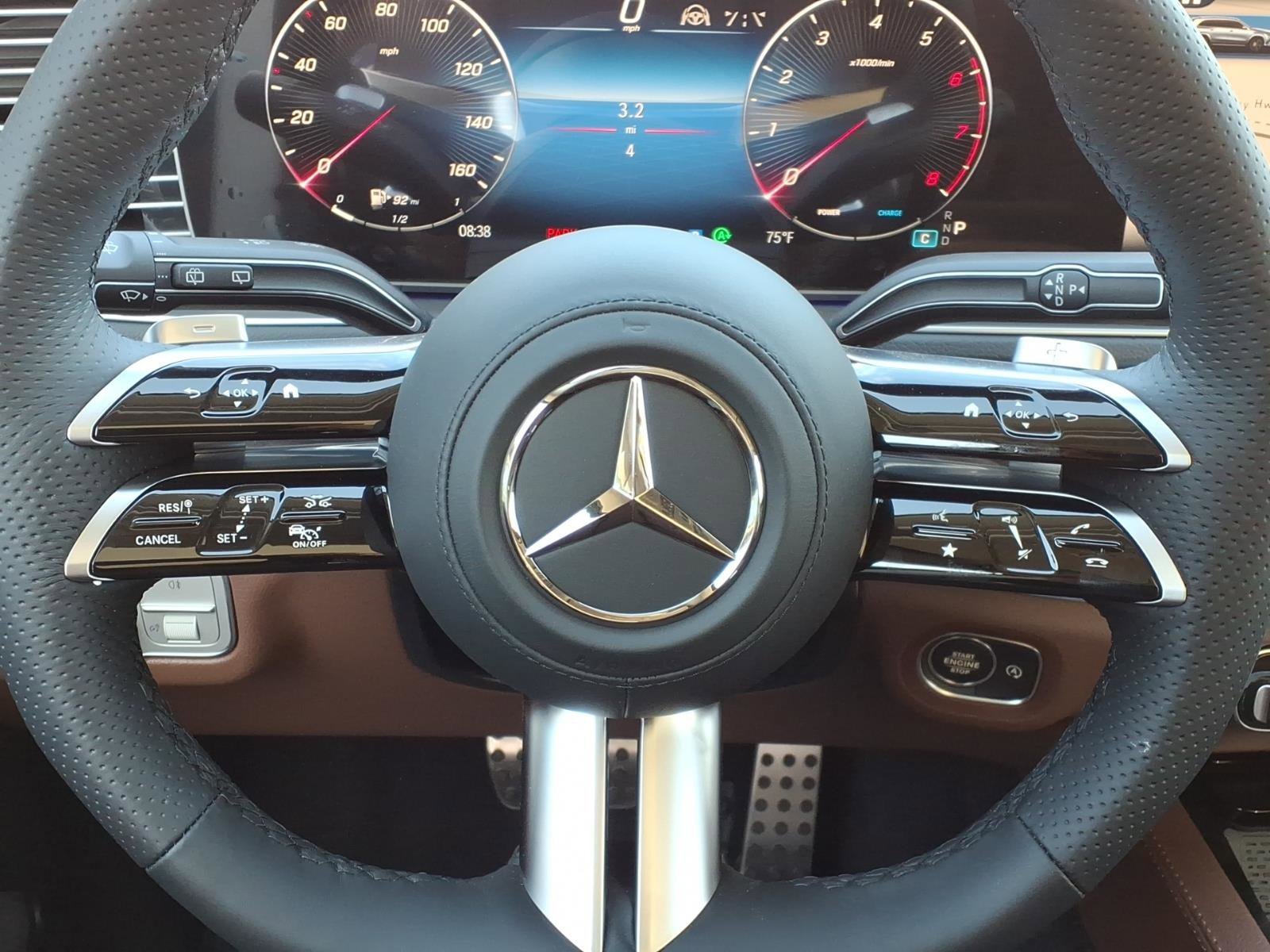New 2026 Obsidian Black Metallic Mercedes-Benz 450 image 8