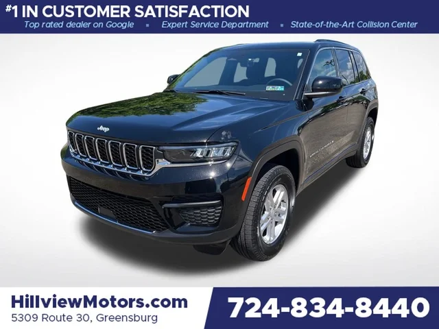 2025 Jeep Grand Cherokee Laredo