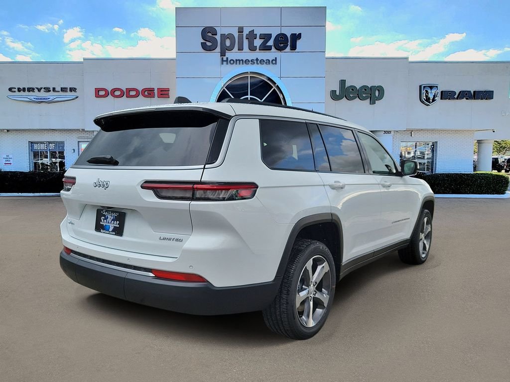 New 2026 Bright White Clear-Coat Exterior Paint Jeep Limited image 2