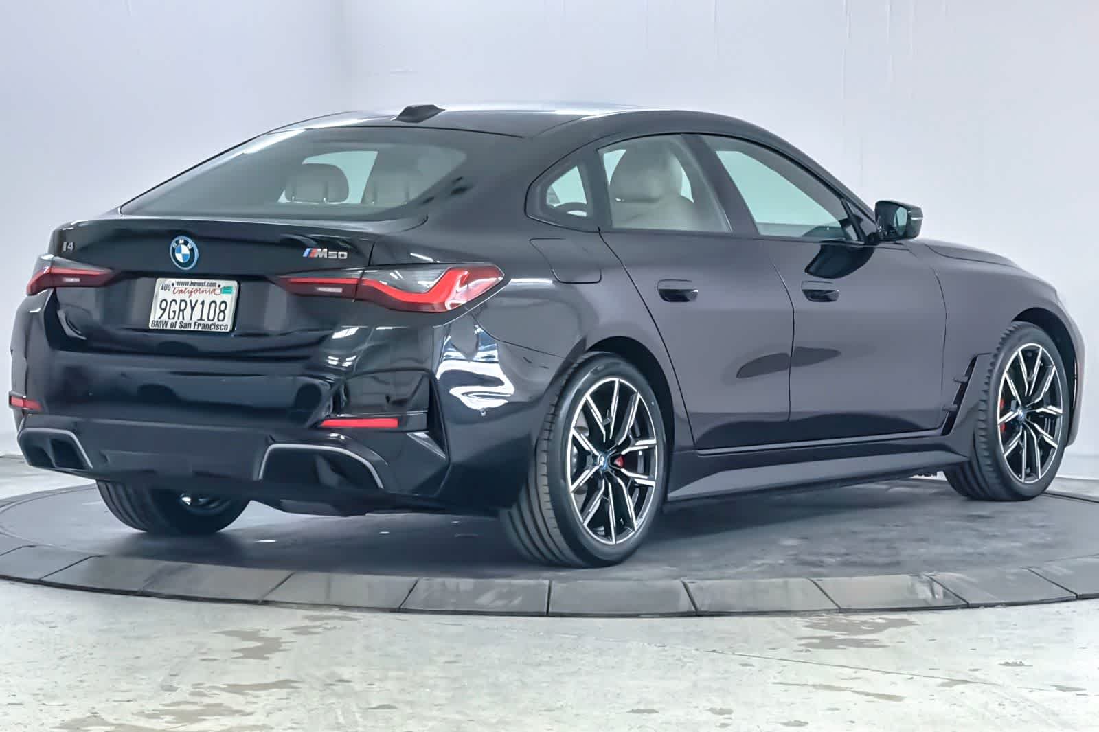 Used 2023 BMW i4 M50 with VIN WBY33AW04PFR39983 for sale in San Francisco, CA
