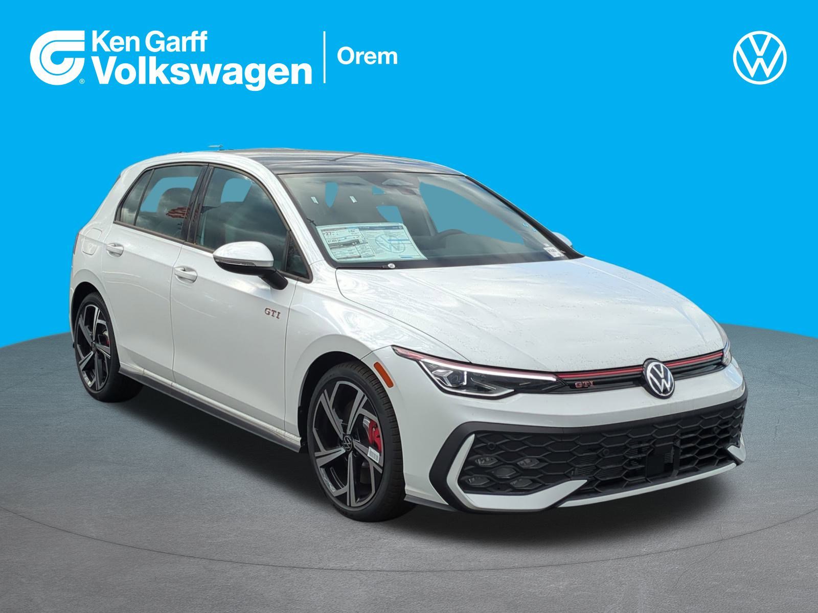 2026 Volkswagen Golf GTI 2.0T SE 4-door DSG's photo