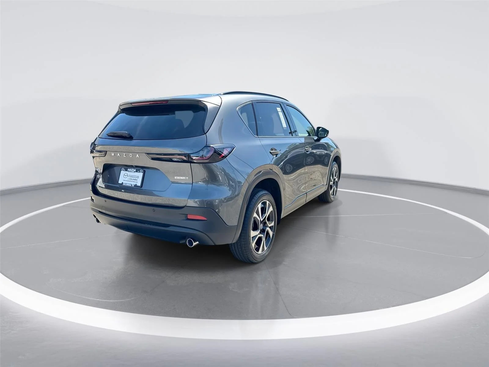 New 2026 Machine Gray Metallic Mazda 2.5 S Preferred image 8