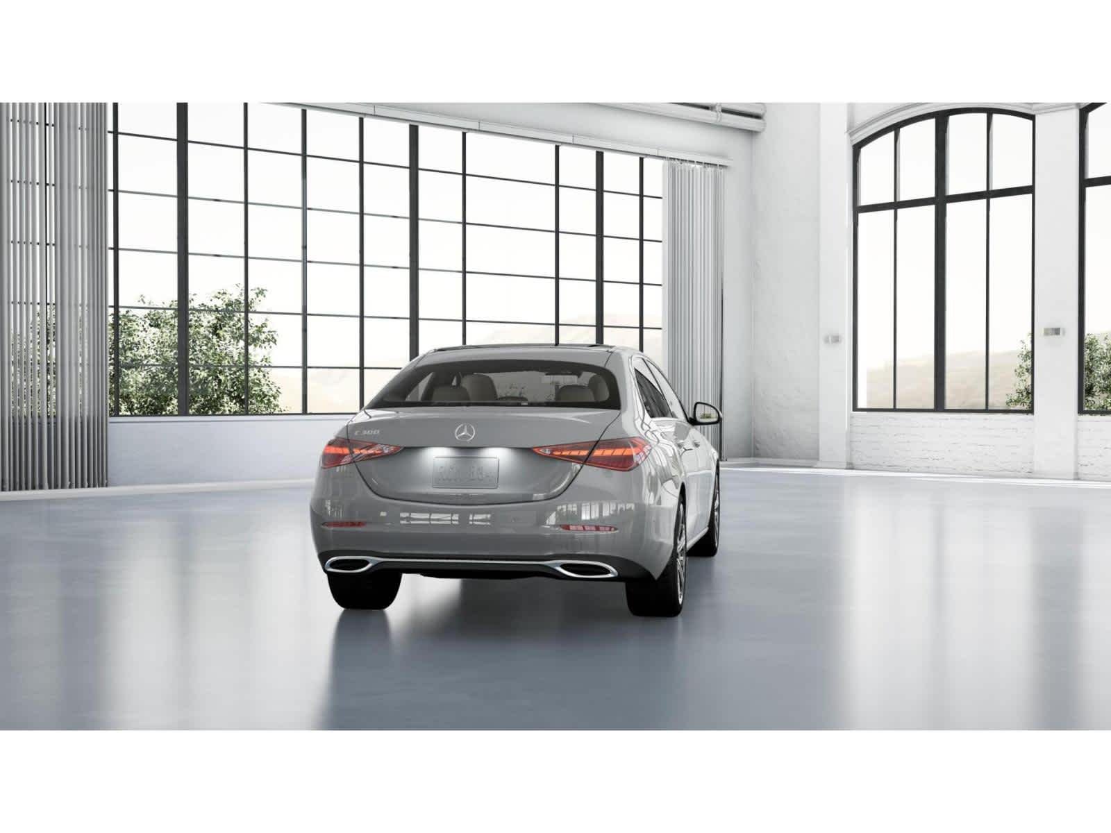 New 2026 MANUFAKTUR Alpine Grey Mercedes-Benz C 300 image 23