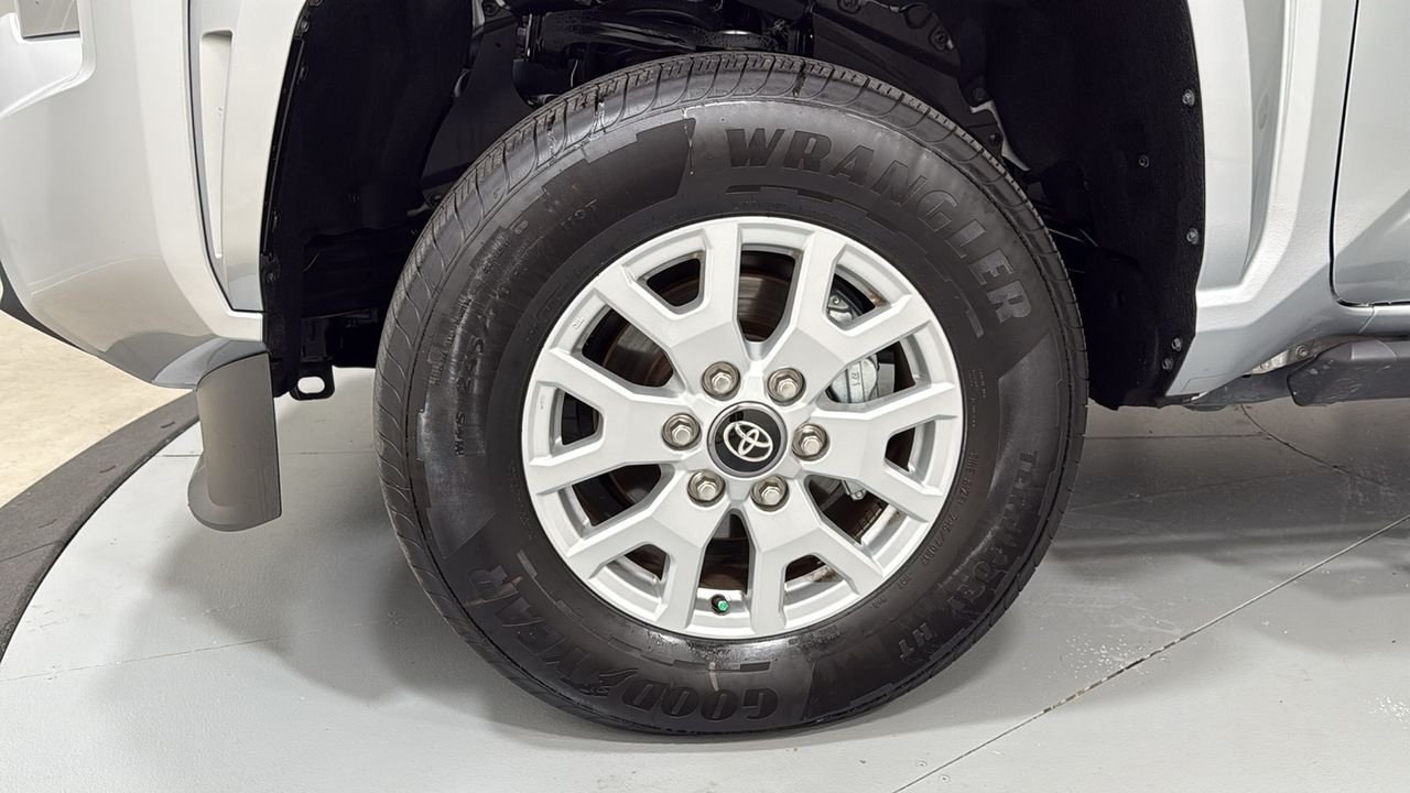 Certified Used 2025 Silver Toyota SR5 image 24