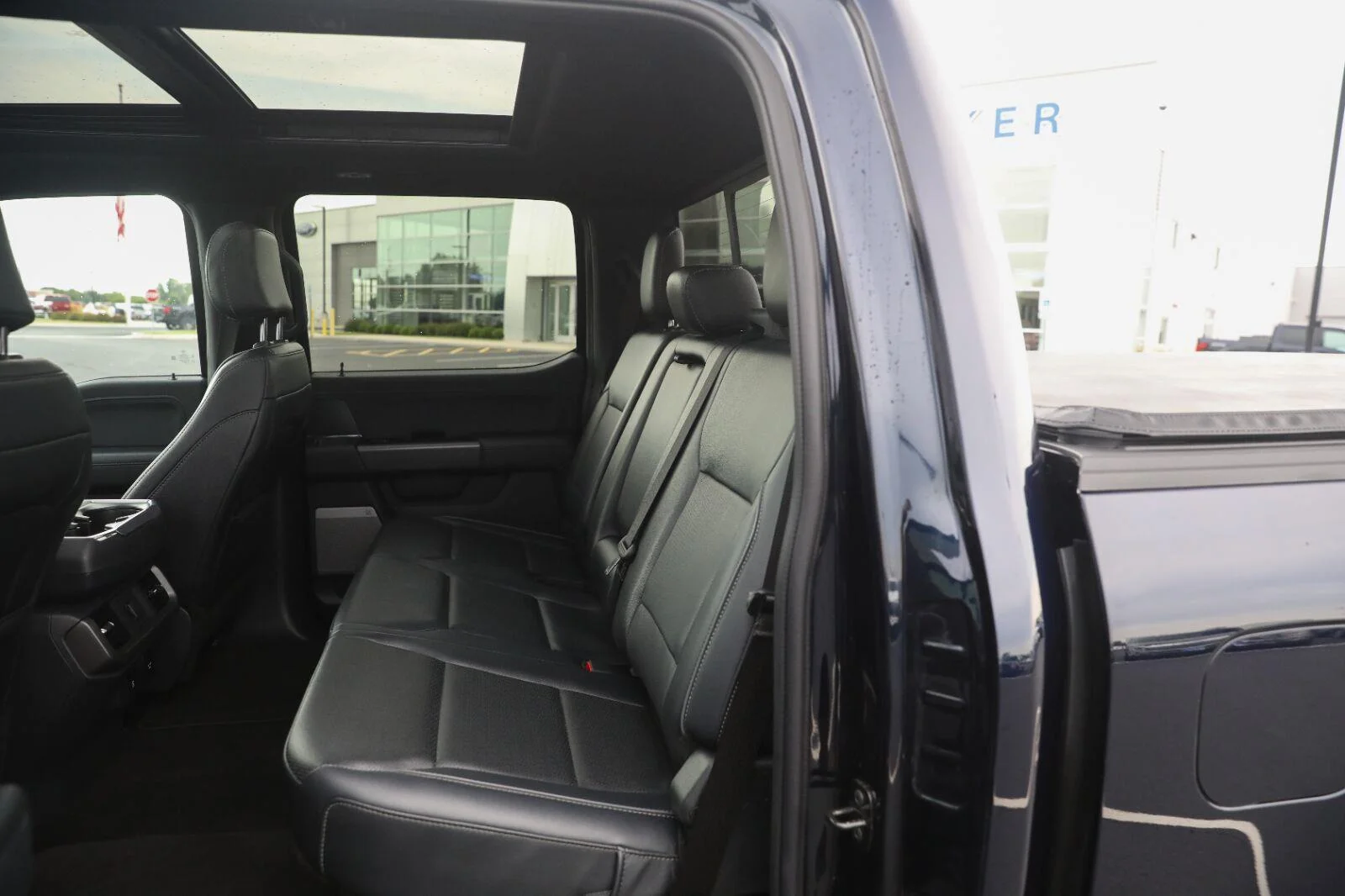 Certified Used 2025 Antimatter Blue Ford LARIAT image 28