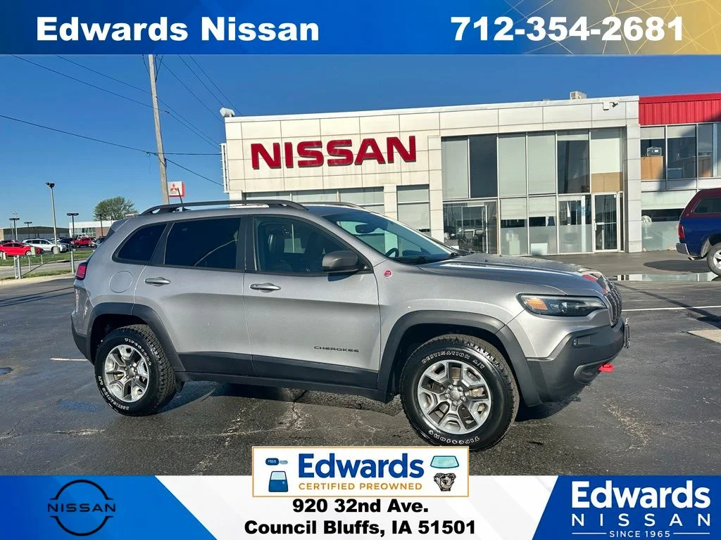 2019 Jeep Cherokee Trailhawk