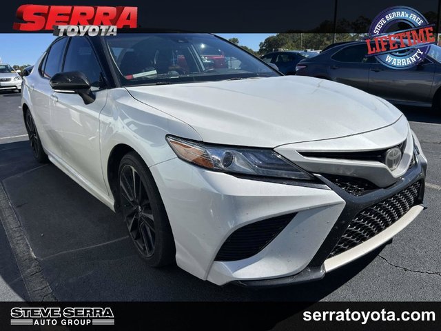 2019 Toyota Camry XSE