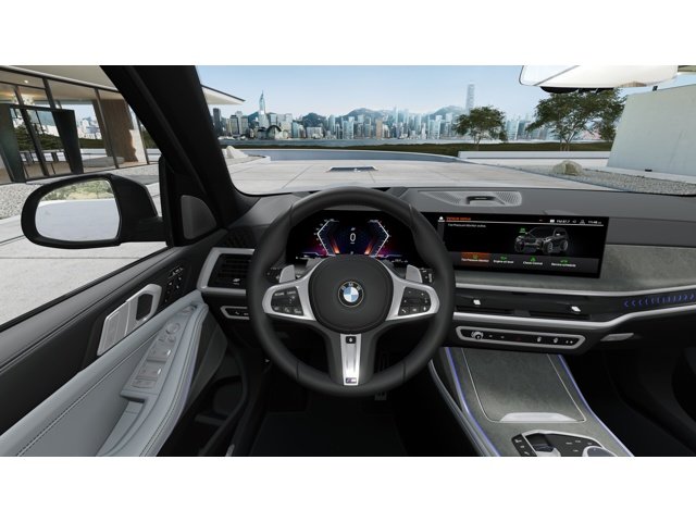 New 2027 Brooklyn Grey Metallic BMW X7 40i image 13