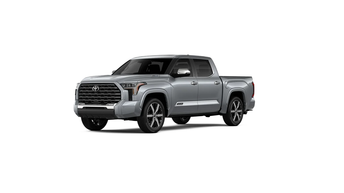 New 2026 Celestial Silver Metallic Toyota Capstone image 34