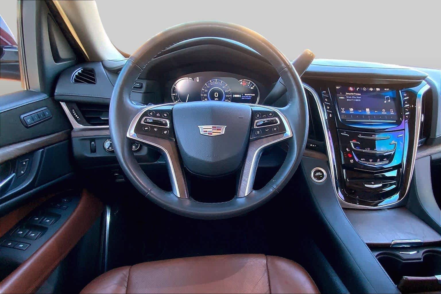 Used 2018 Red Passion Tintcoat Cadillac Premium Luxury image 5