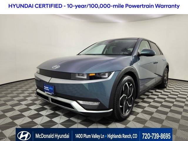 Certified Used 2024 Green Hyundai SE image 1