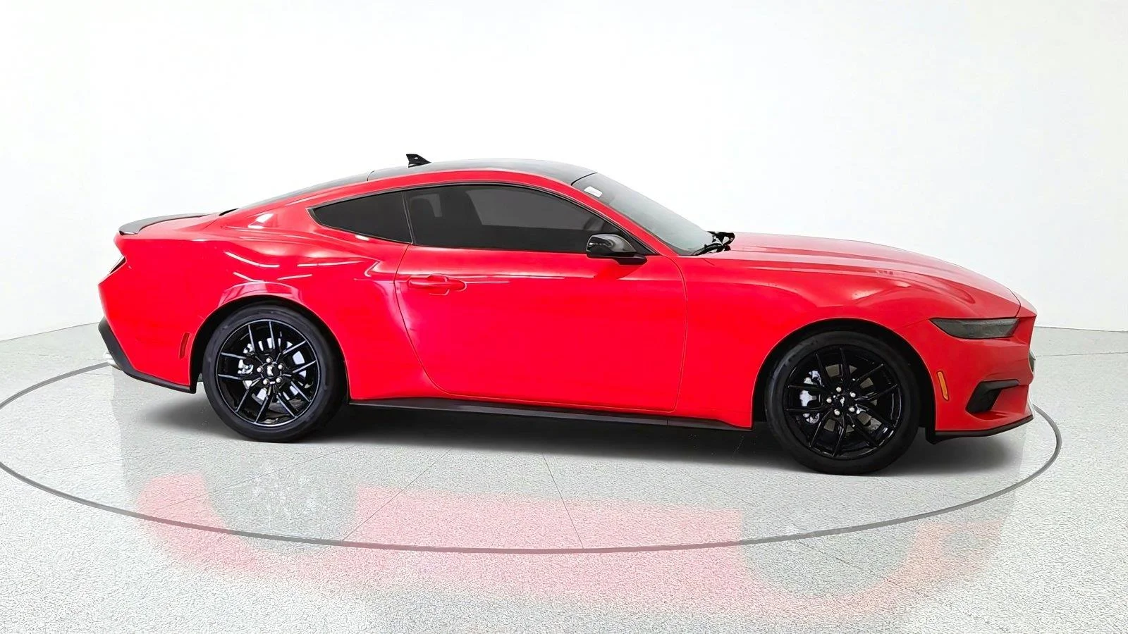 Used 2025 Race Red Ford EcoBoost image 10