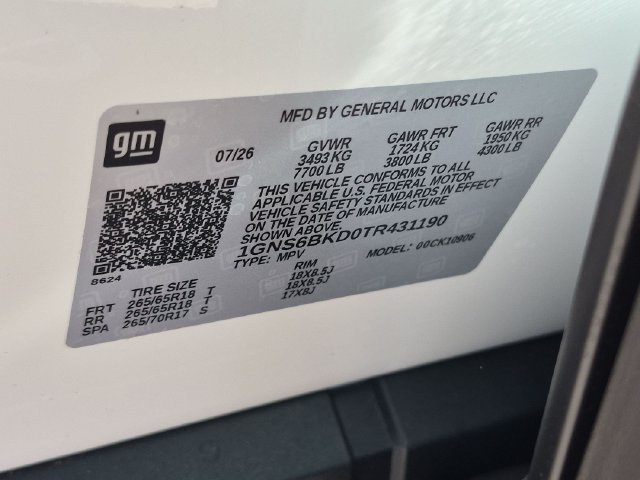 2026 Chevrolet Suburban LS - Photo 16