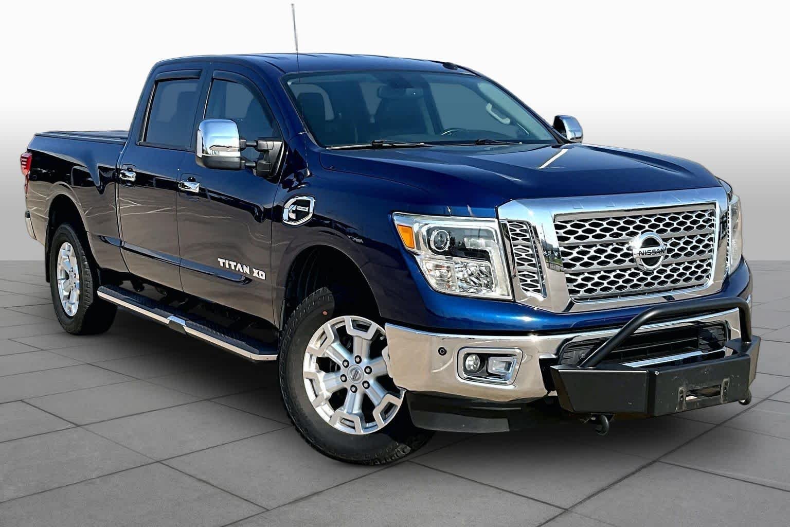Pre-Owned 2016 Nissan Titan XD SL