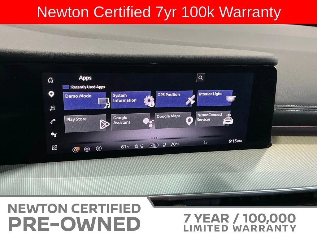 Certified Used 2025 White Pearl Nissan SL image 42