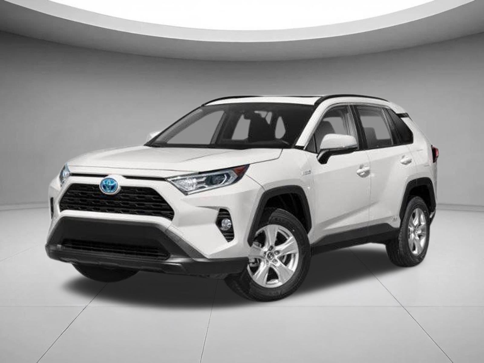 Used 2021 Blue Print Toyota Hybrid XLE image 1