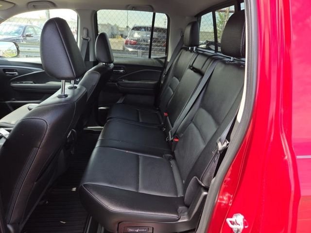 Certified Used 2023 Radiant Red Metallic II Honda AWD RTL-E image 12