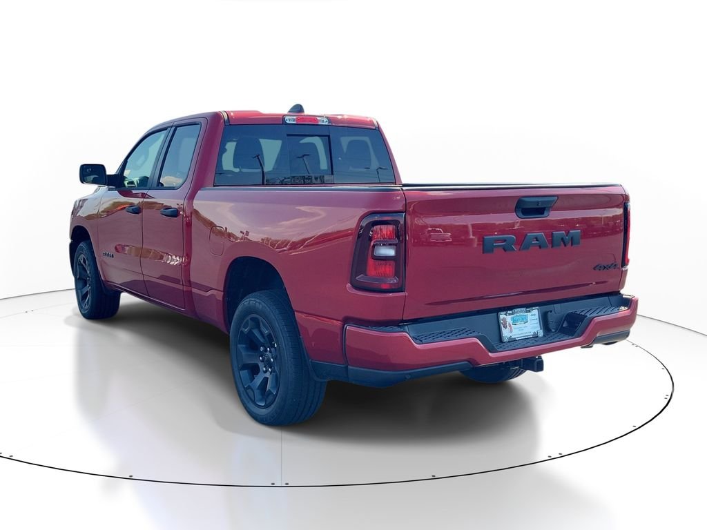 New 2026 Molten Red Pearlcoat RAM Black Express Edition image 5
