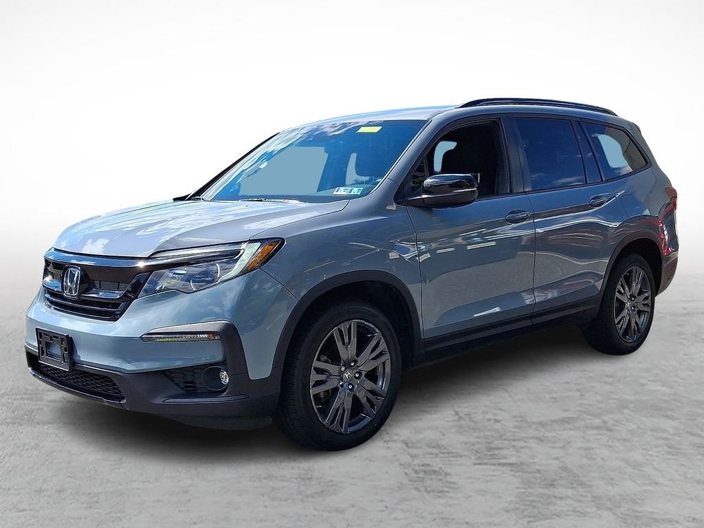 Used 2022 Gray Honda Sport image 3
