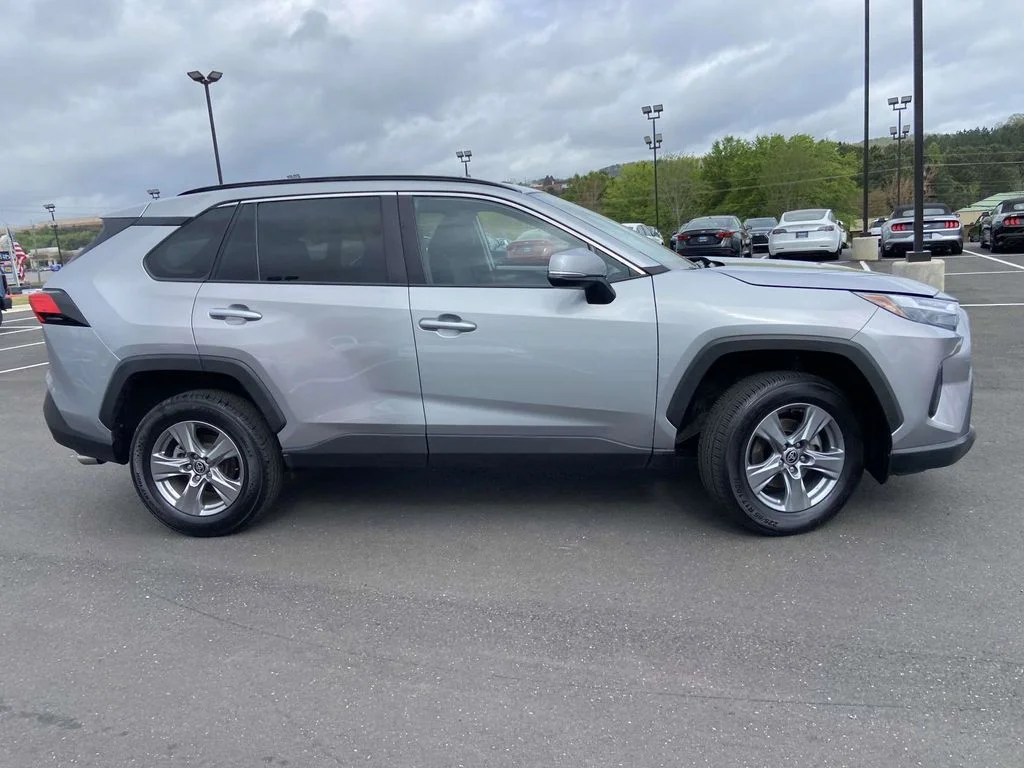 Used 2024 Silver Toyota XLE image 2