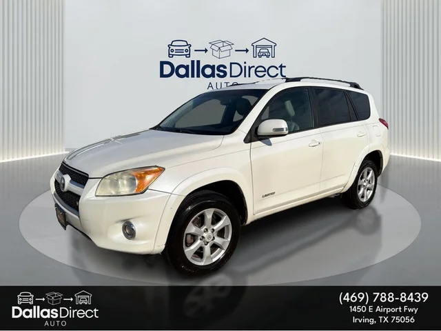 2012 Toyota RAV4 Limited