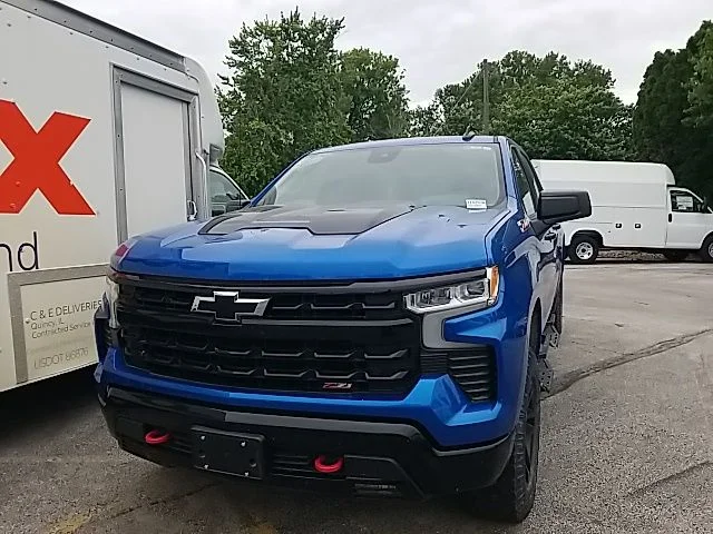 Used 2023 Blue Chevrolet LT Trail Boss image 9