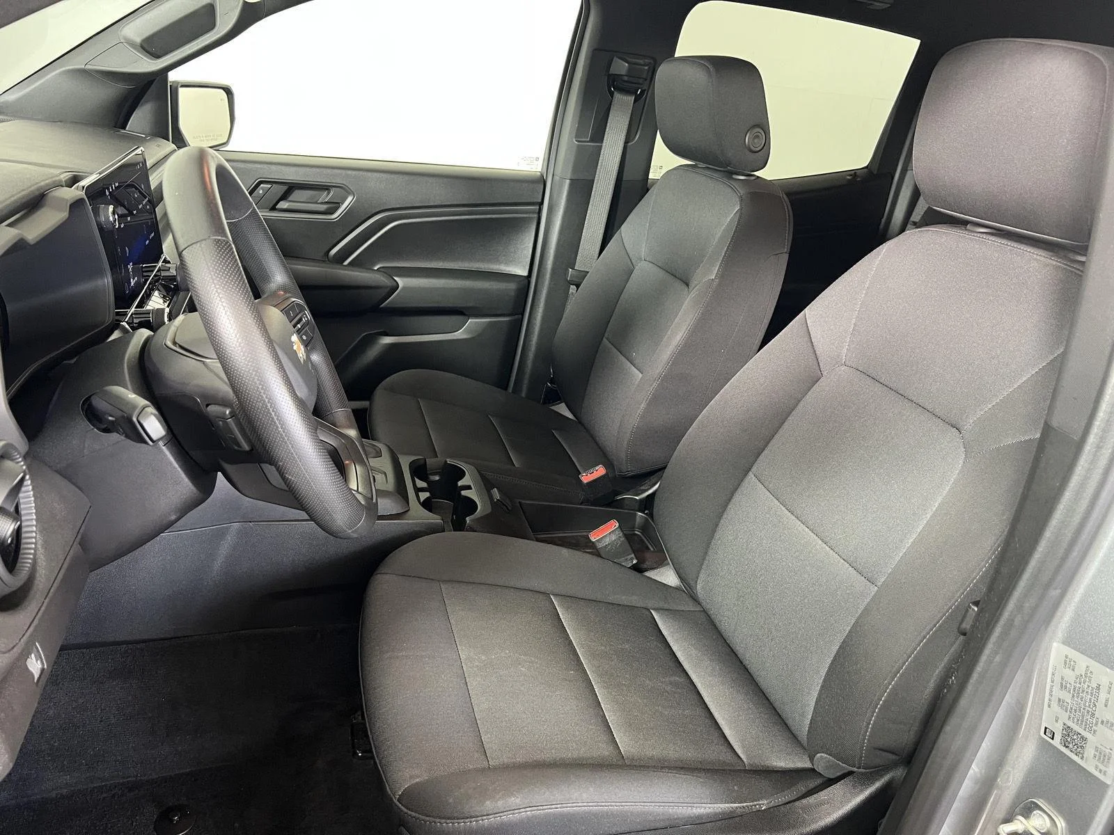 Used 2023 Sterling Gray Metallic Chevrolet Work Truck image 6