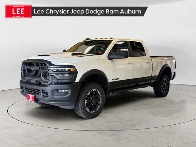 New 2026 White Ram Rebel image 1