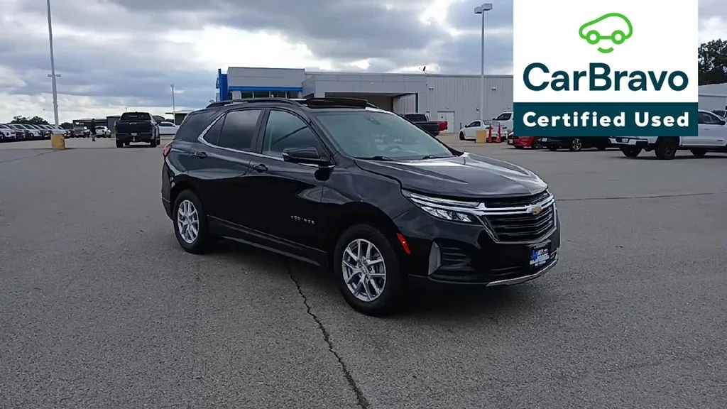 Used 2023 Black Chevrolet LT image 2