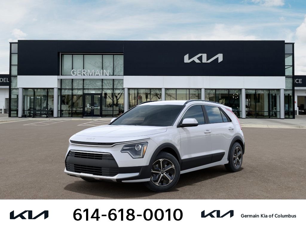 New 2026 White Kia LX image 1