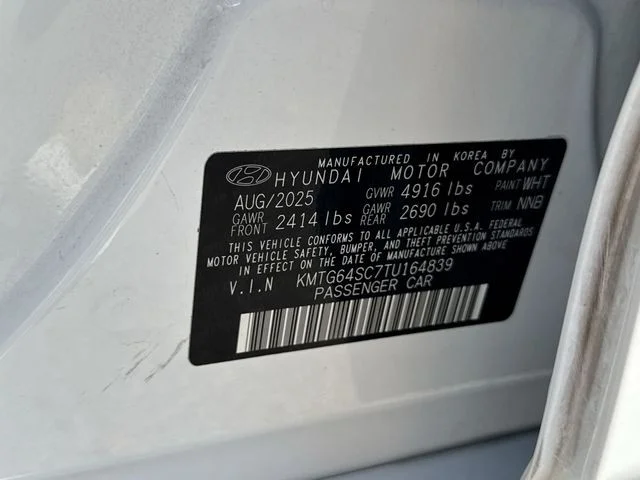 Used 2026 Alta White Genesis 2.5T AWD image 37