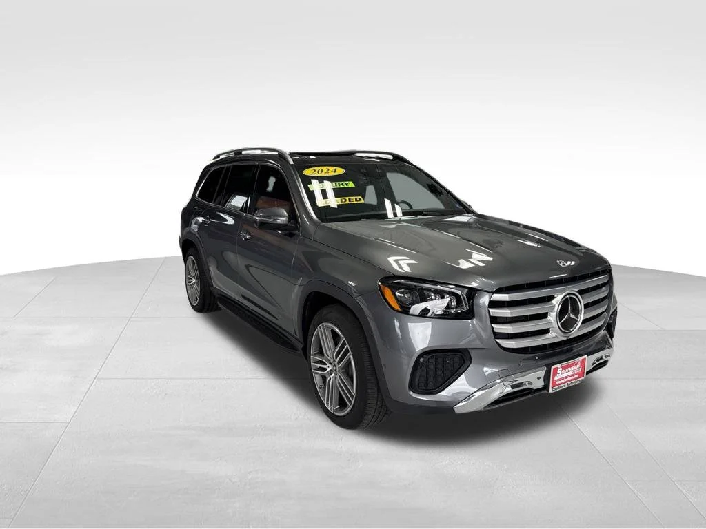 Used 2024 Gray Mercedes-Benz GLS 450 image 11