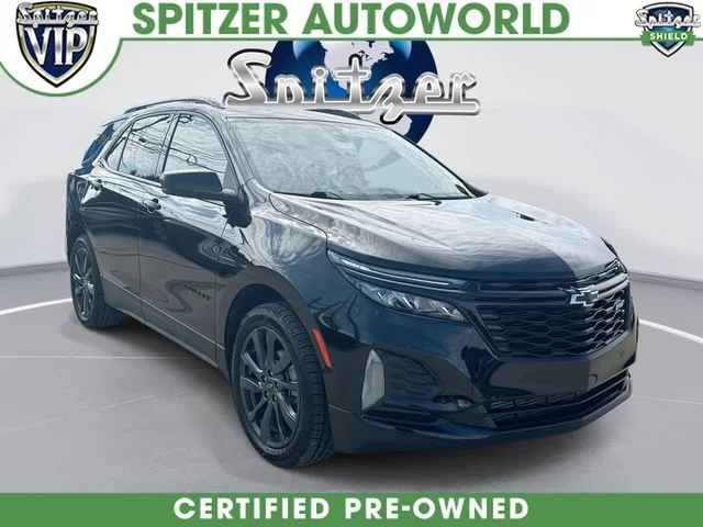 Used 2024 Black Chevrolet RS image 1