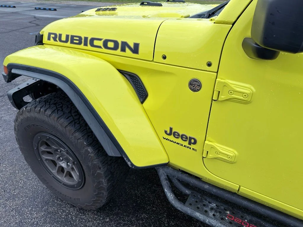 Used 2023 Yellow Jeep Rubicon 392 image 17