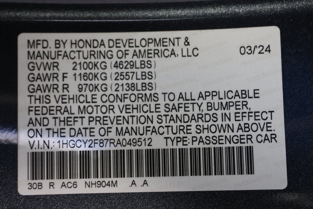 Used 2024  Honda Touring image 30