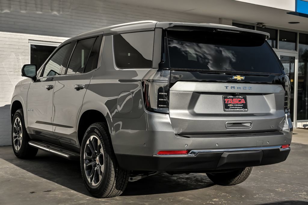 New 2026 Sterling Gray Metallic Chevrolet LT image 5