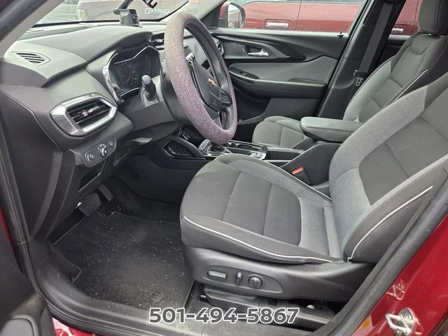 Used 2023 Red Chevrolet LT image 3