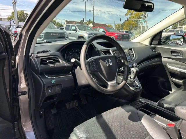 Used 2016 Alabaster Silver Metallic Honda EX-L image 26