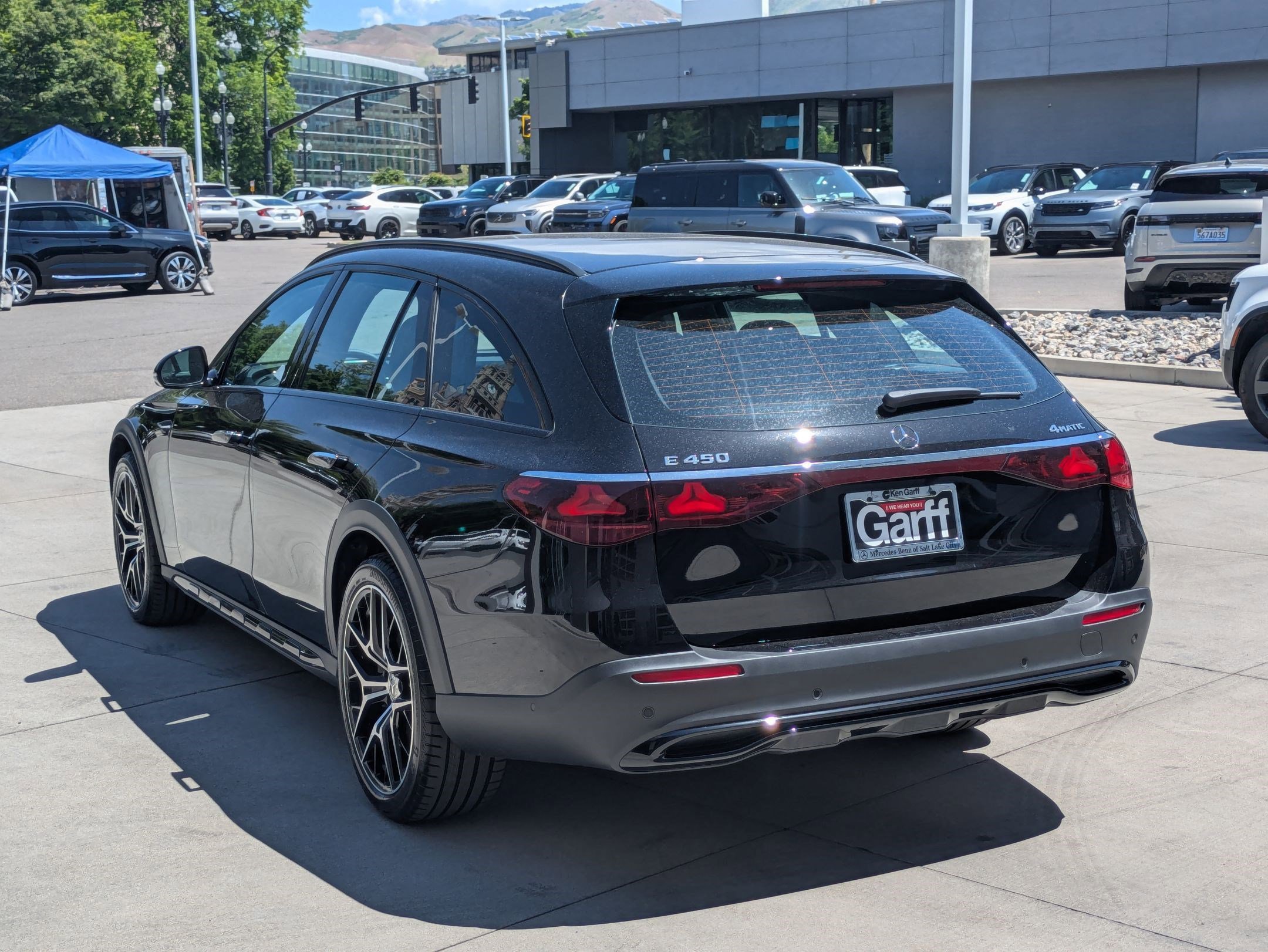 New 2026 Obsidian Black Metallic Mercedes-Benz E 450 image 5