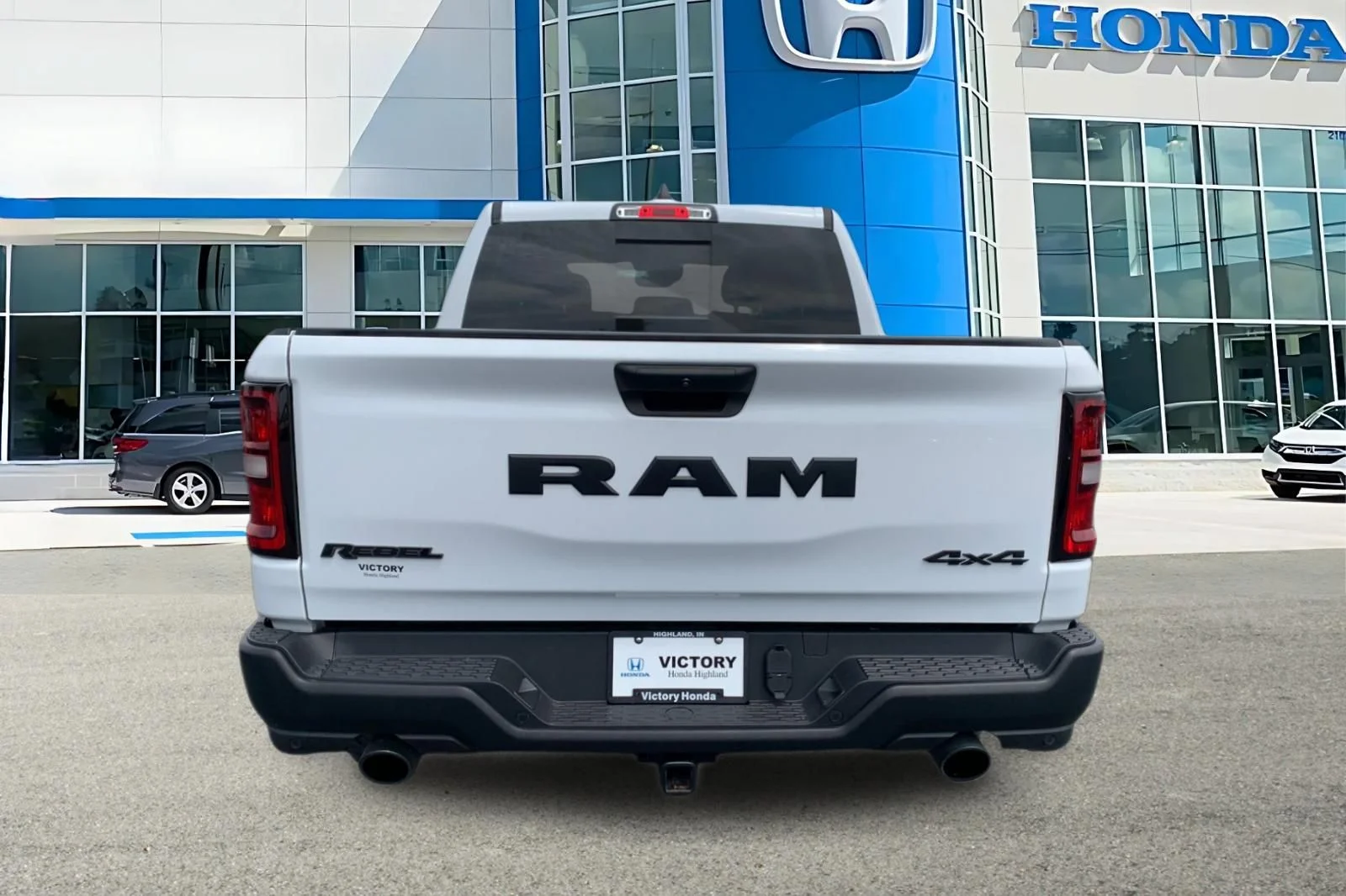 Used 2025 White Ram Rebel image 4