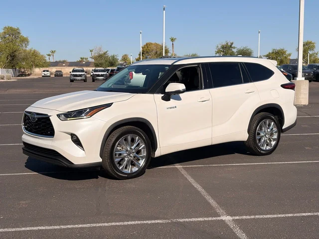 2020 Toyota Highlander Hybrid Limited