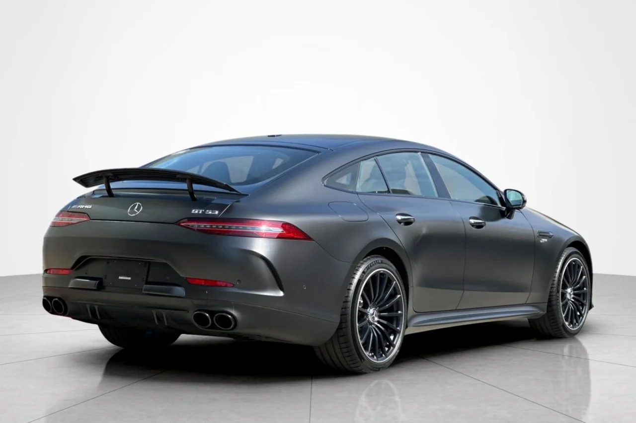 Certified Used 2023 MANUFAKTUR Graphite Grey Magno Mercedes-Benz AMG® GT 53 image 5