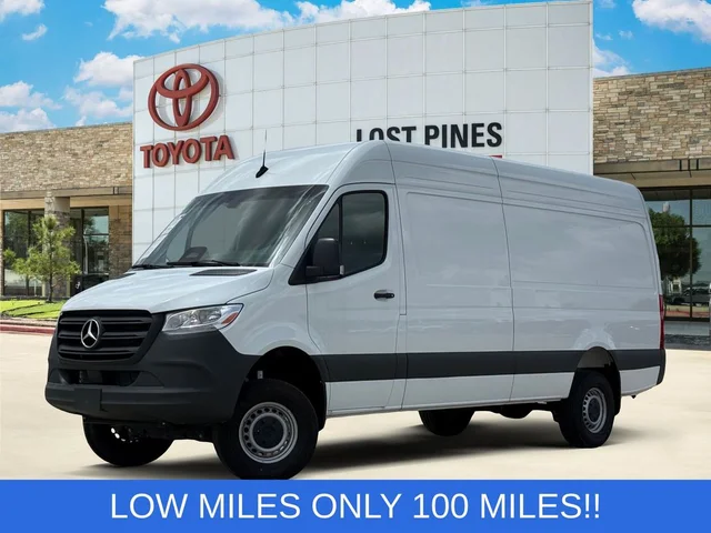Pre-Owned 2025 Mercedes-Benz Sprinter 2500 Cargo 170 WB 4MATIC® 3D Van