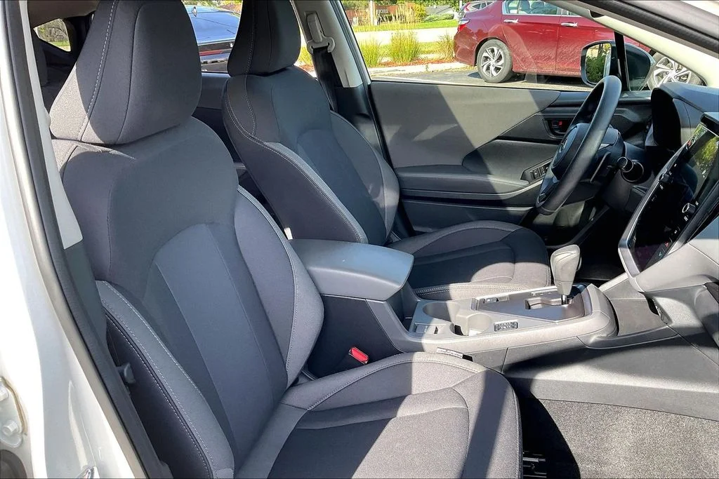 Certified Used 2025 White Subaru Premium image 7