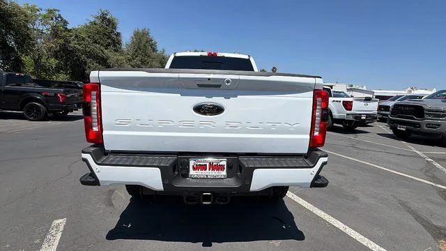 New 2026 White Ford Lariat image 5