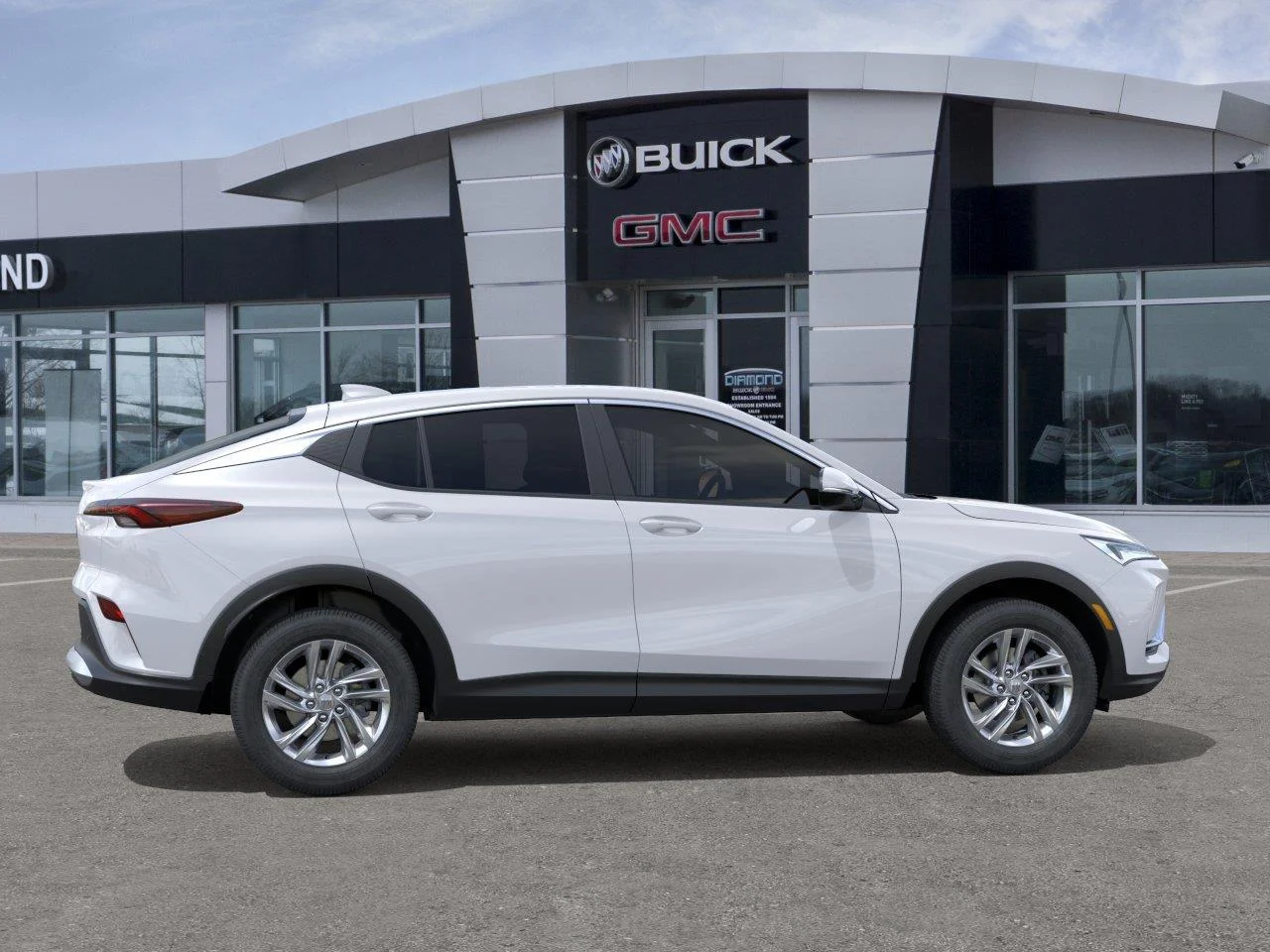 New 2026 Summit White Buick Preferred image 5