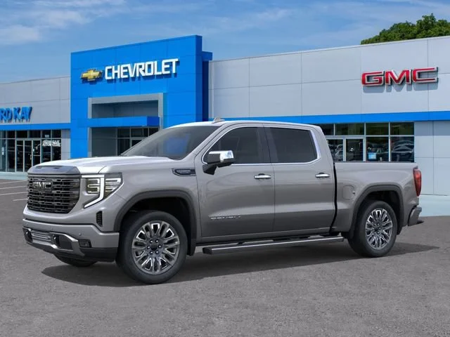 New 2026 Sterling Metallic GMC Denali Ultimate image 2