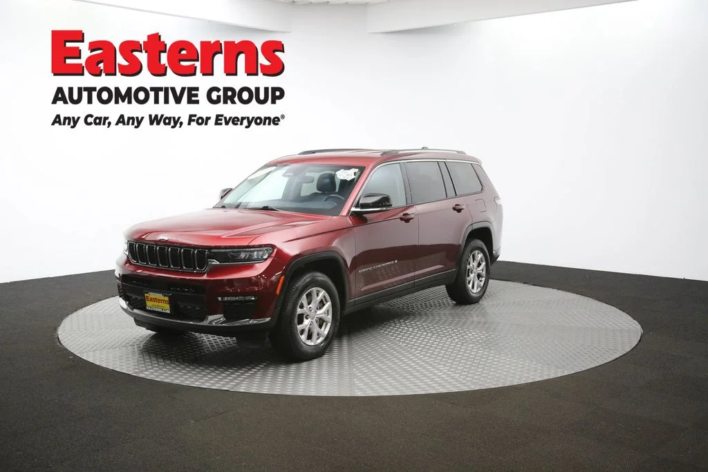 Used 2021 Red Jeep Limited image 56