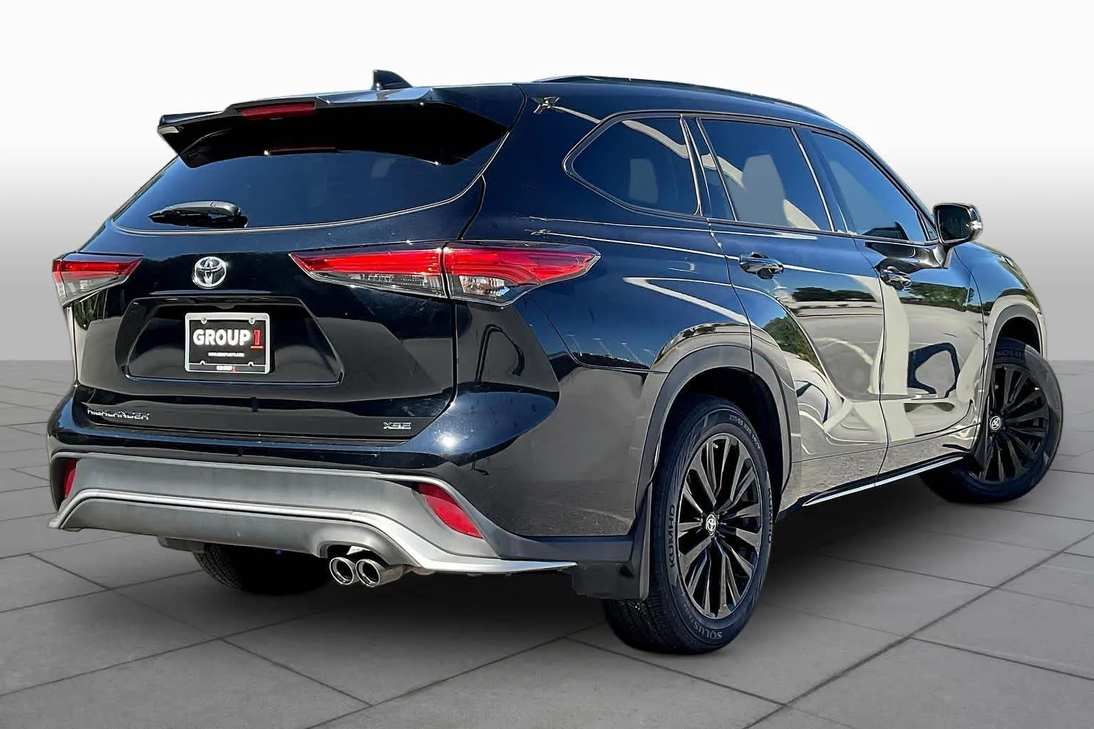 Used 2023 Midnight Black Metallic Toyota XSE image 13
