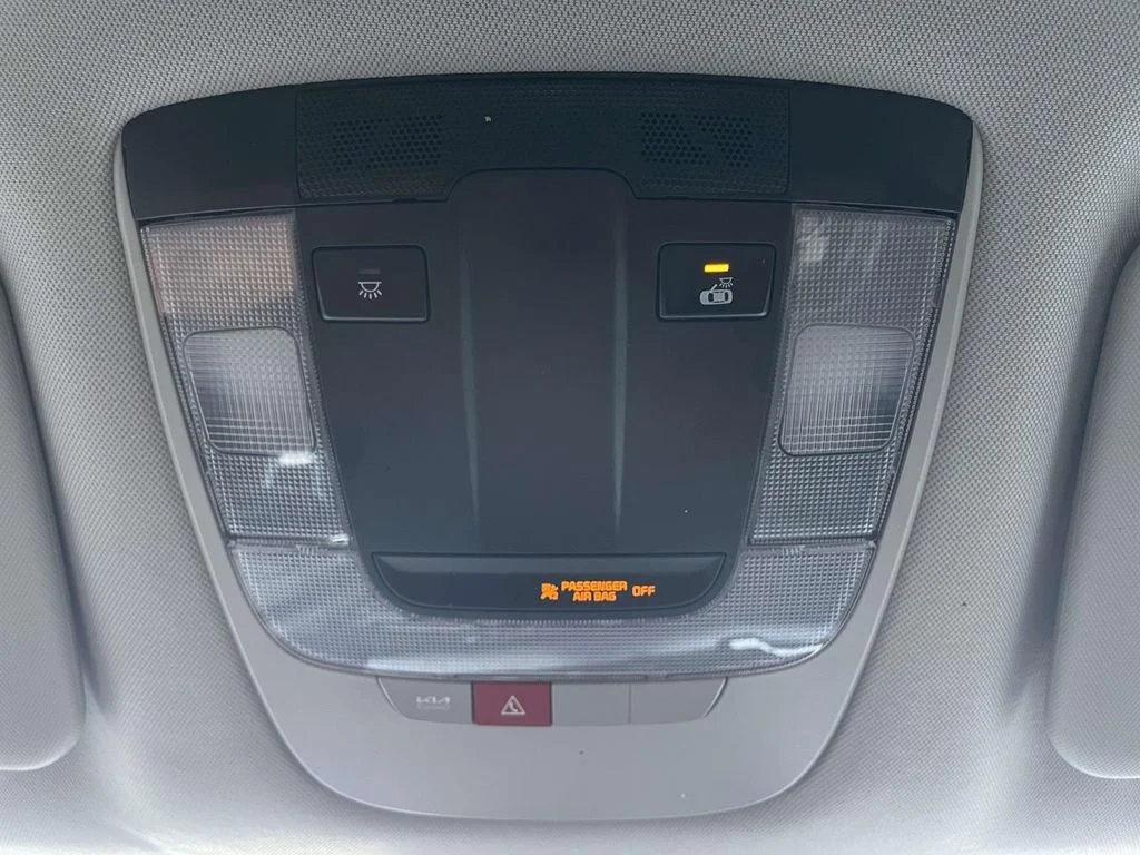 Used 2025 Sapphire Blue Kia EX image 24